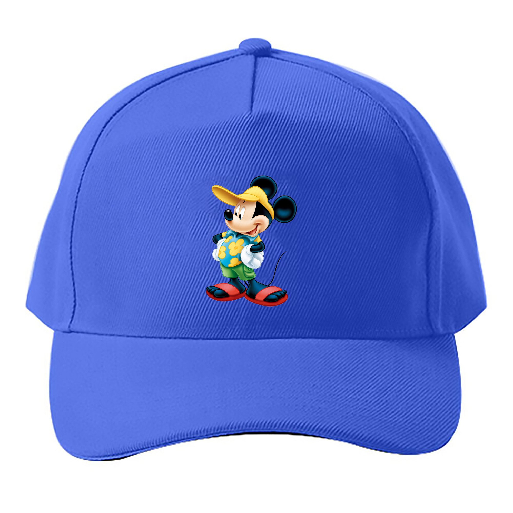 （画像用） ミッキーマウス Mickey Mouse ベースボールキャップ 綿100％ 男女兼用 帽子 スポーツ